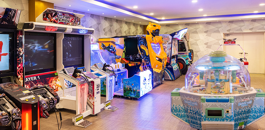 부모도 아이도 동심으로 돌아가는 공간, 오락실