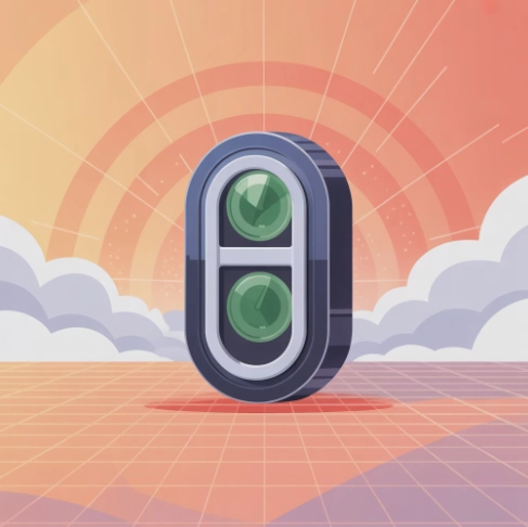 내환경성 센서의 우수성 일러스트 예시 이미지