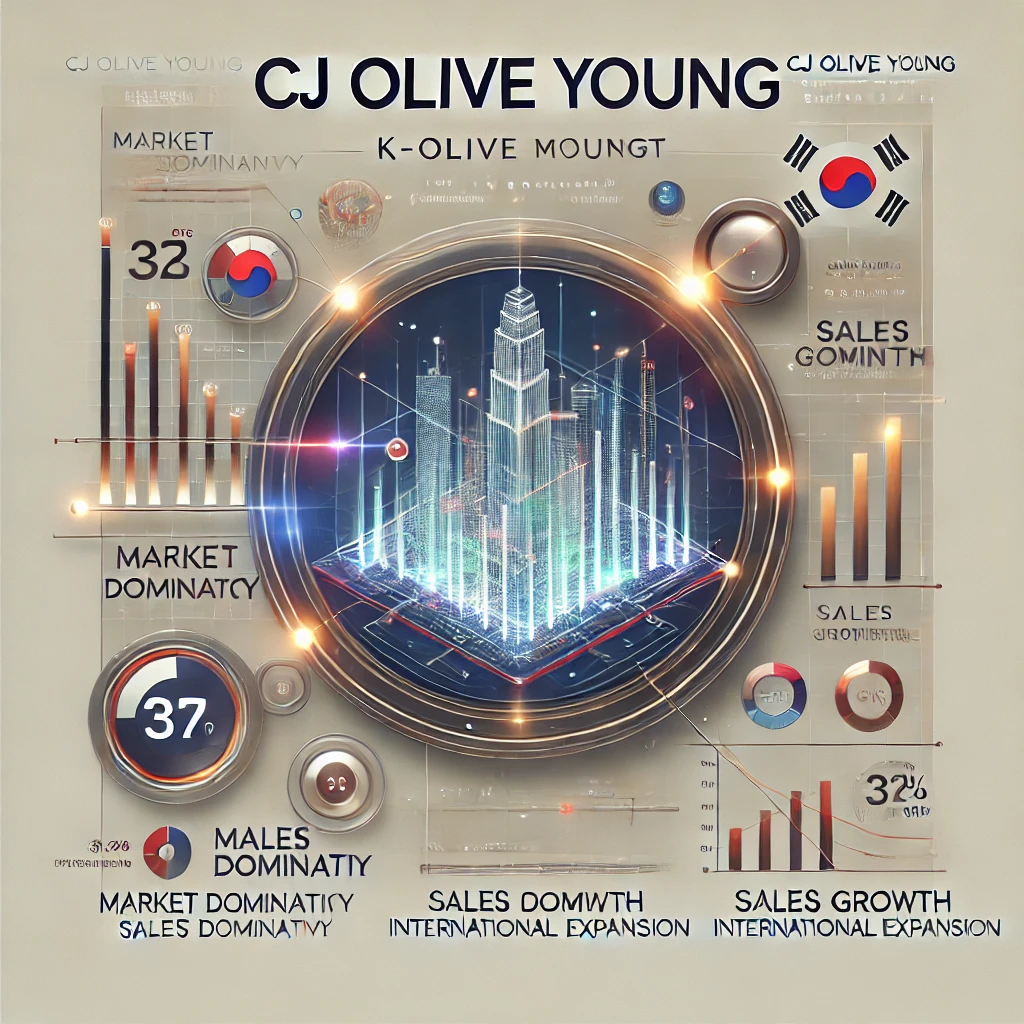 CJ올리브영, K-뷰티의 중심