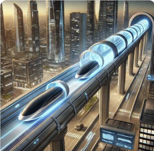 하이퍼루프 현황 사진