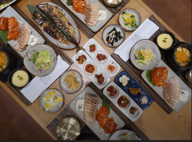 보쌈메뉴
