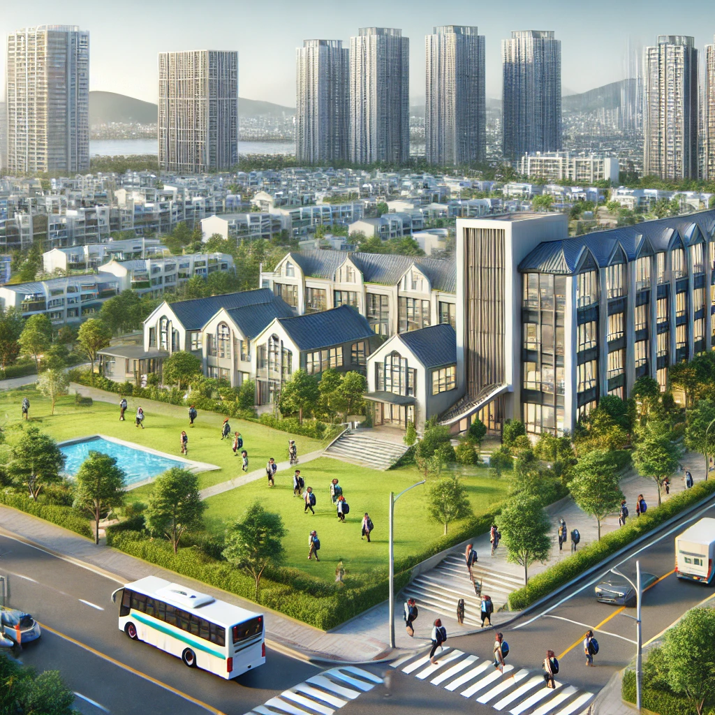 강남 8학군 진입