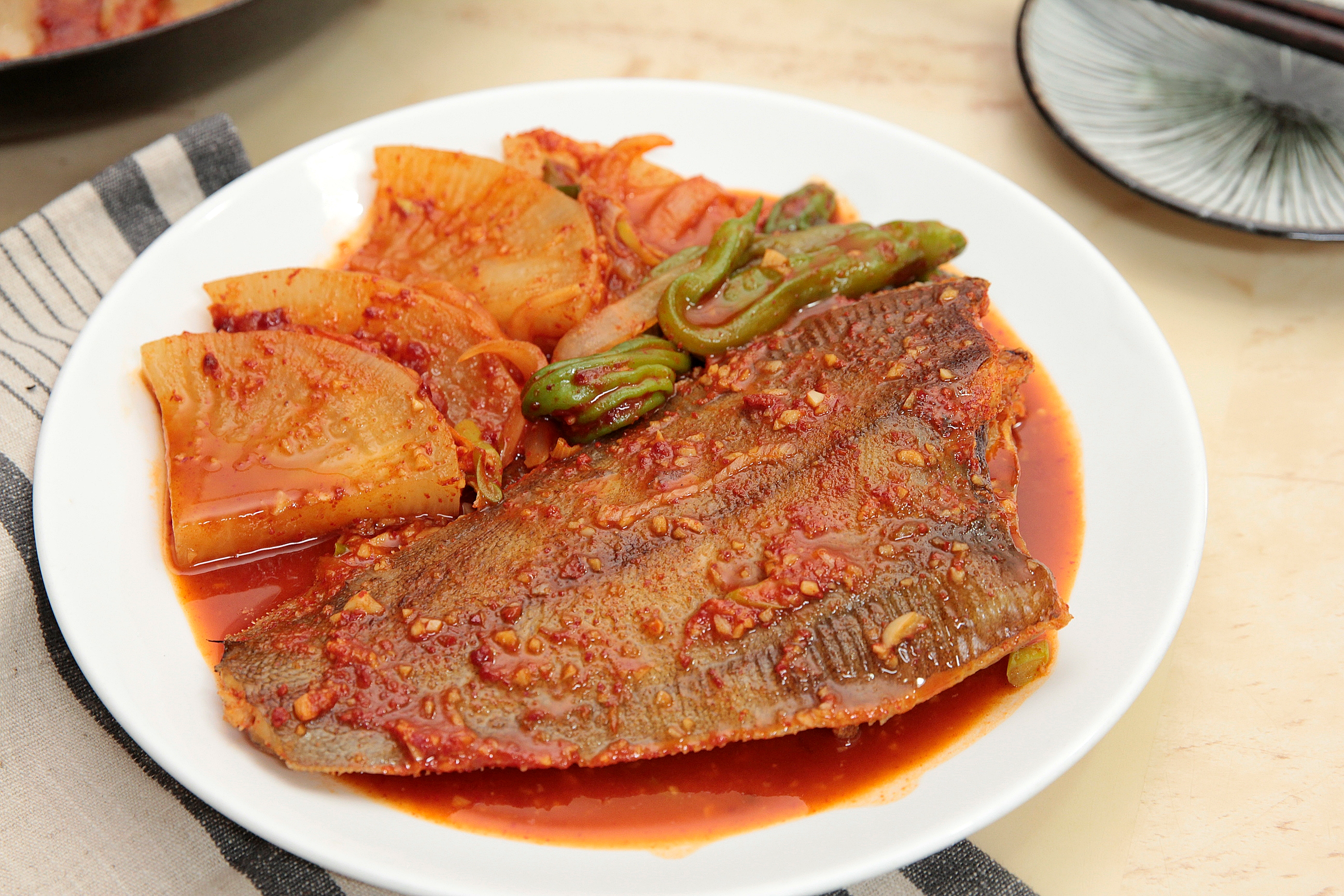 가자미조림_반건조가자미조림양념