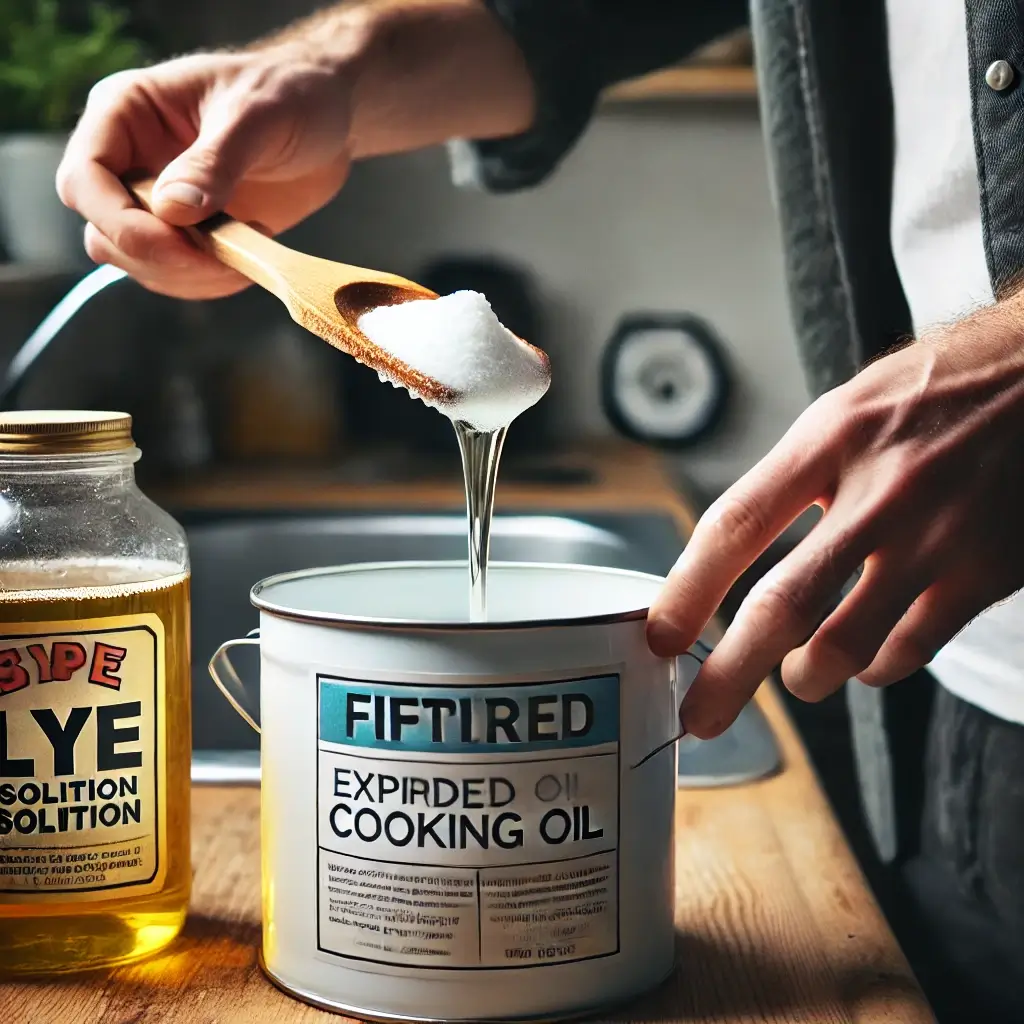 유통기한 지난 식용유로 비누 만들기-친환경 DIY 가이드