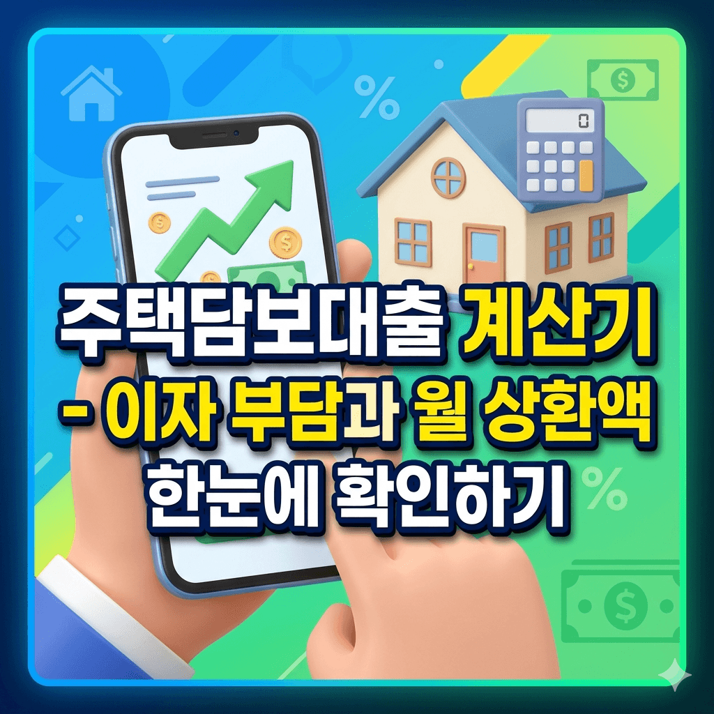 주택담보대출 계산기