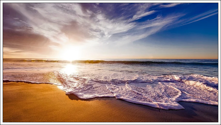 바다가 나오는 꿈 해몽하기