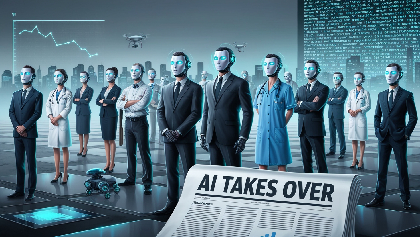 AI가 가질 직업들<예시>