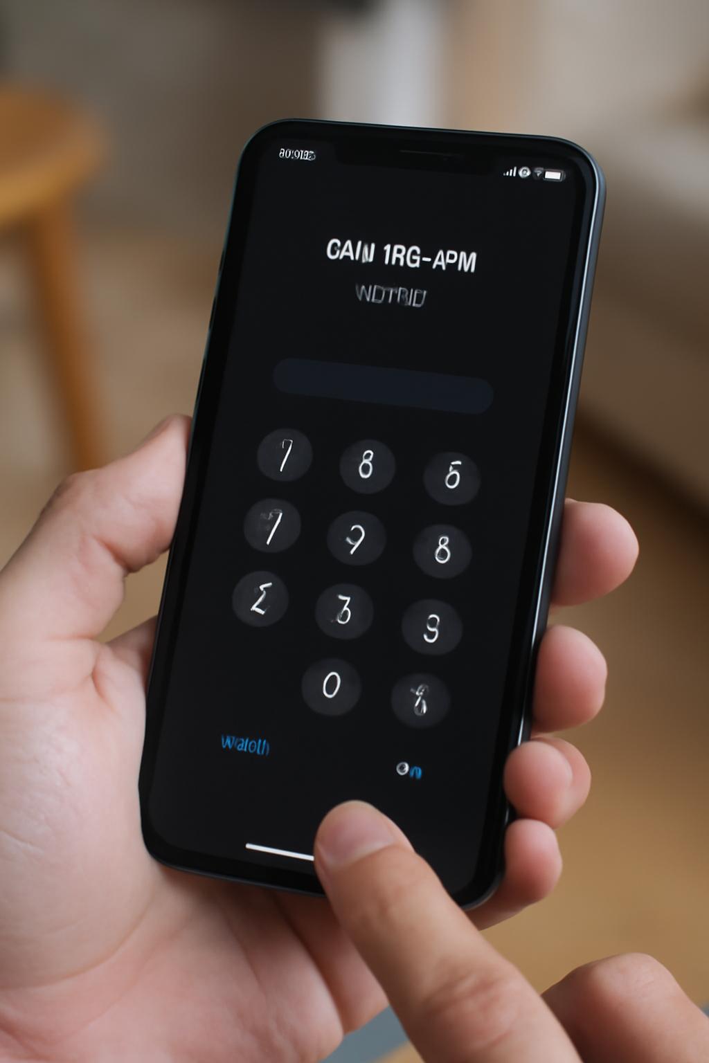 유심 비밀번호 해제