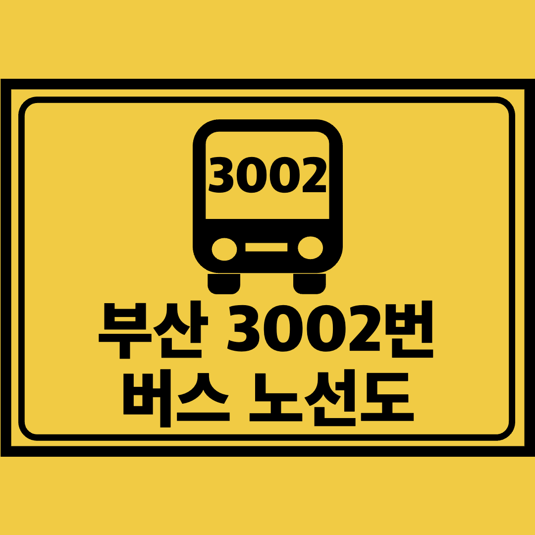 부산3002번버스노선도
