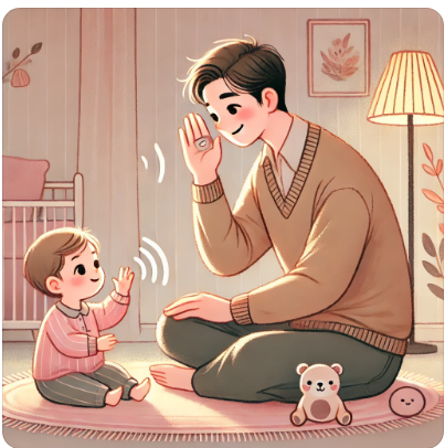 눈 맞춤이 안 되는 아이