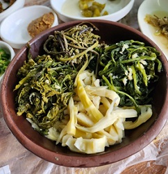산나물