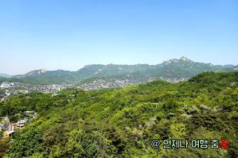 북악산 등산코스 개방 코스 둘레길 가는길_23