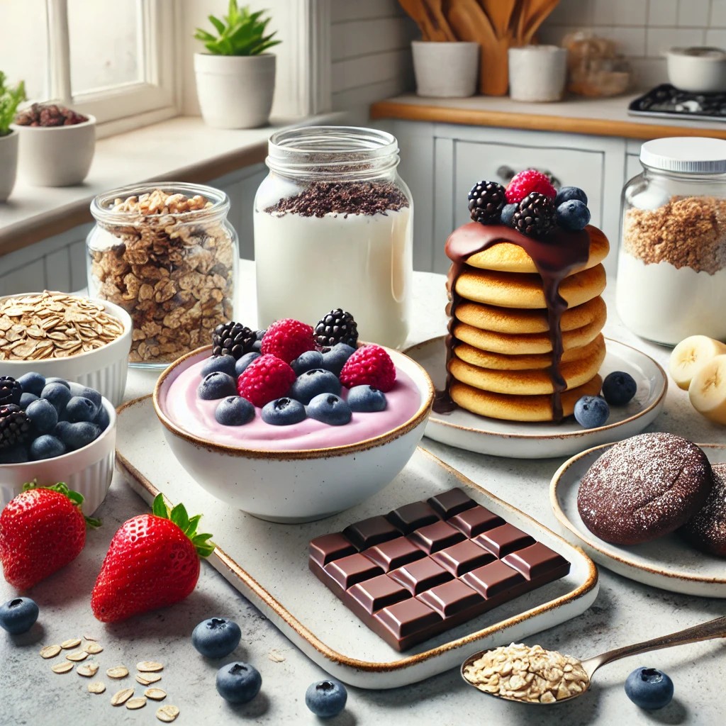 다이어트 중에도 즐길 수 있는 건강한 디저트