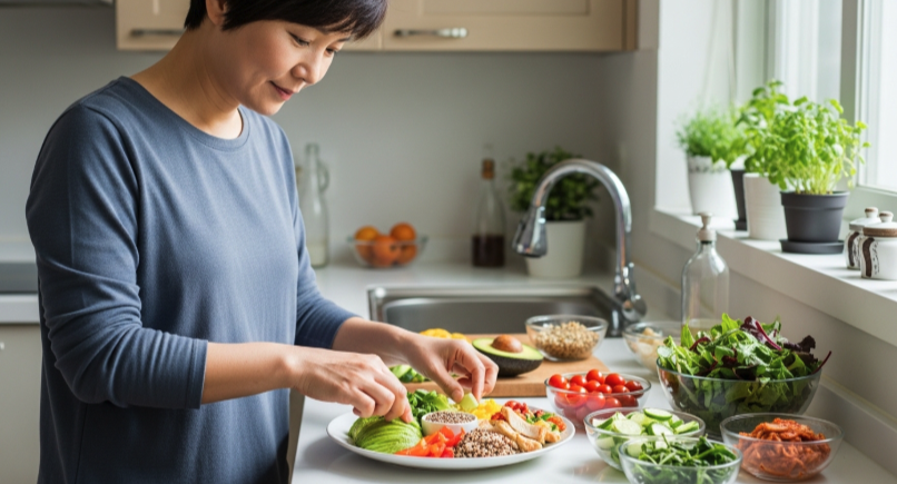 빈혈 수치 관리 식단