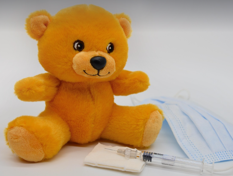 예방접종의 모습