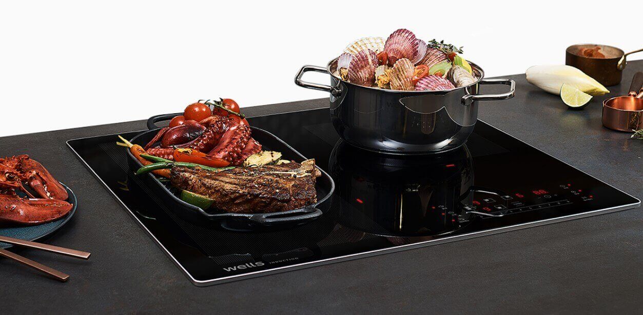 전기레인지 인덕션입니다.