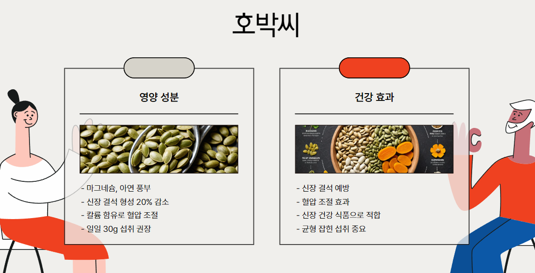 호박씨: 신장 결석 예방