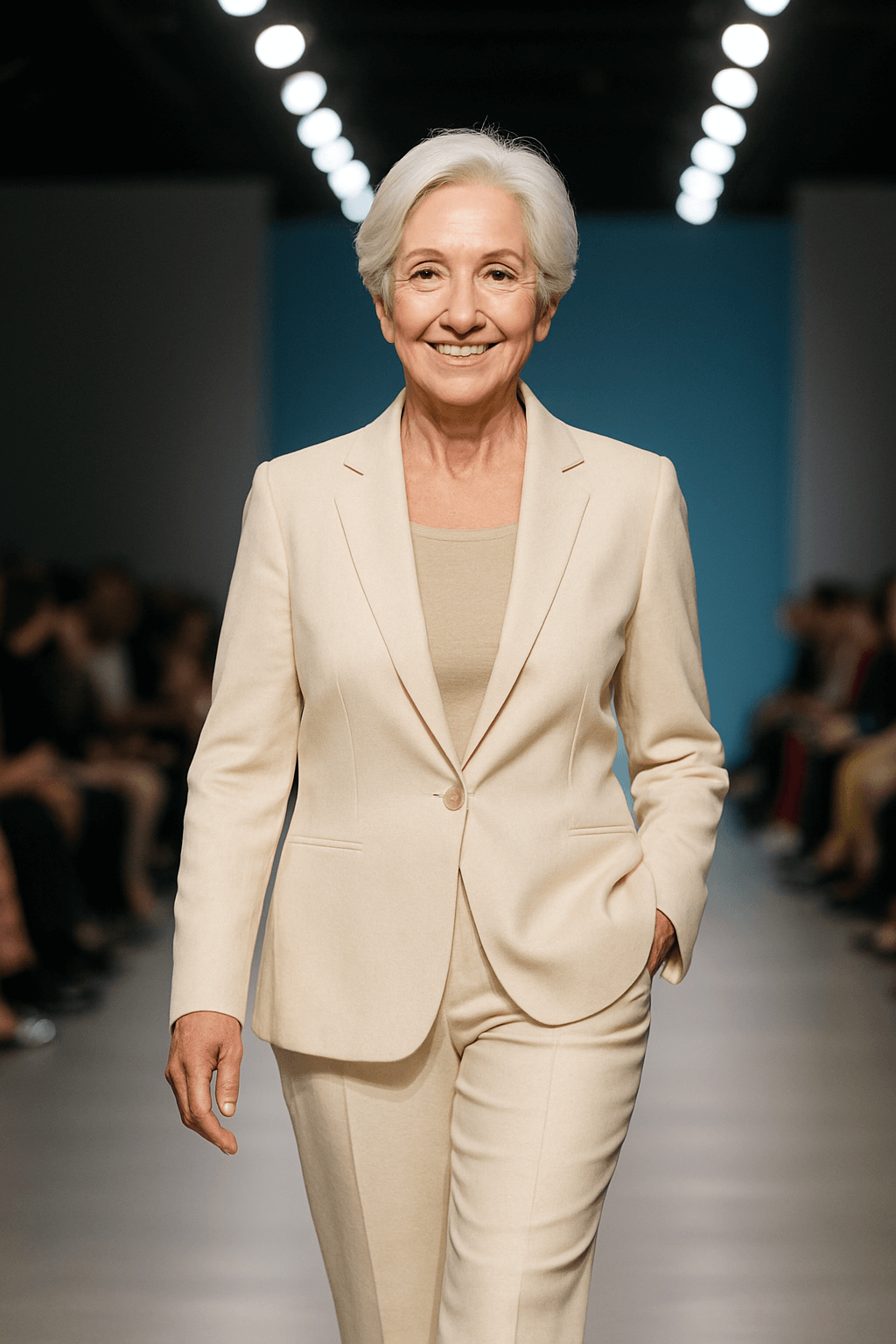 시니어 모델 조건