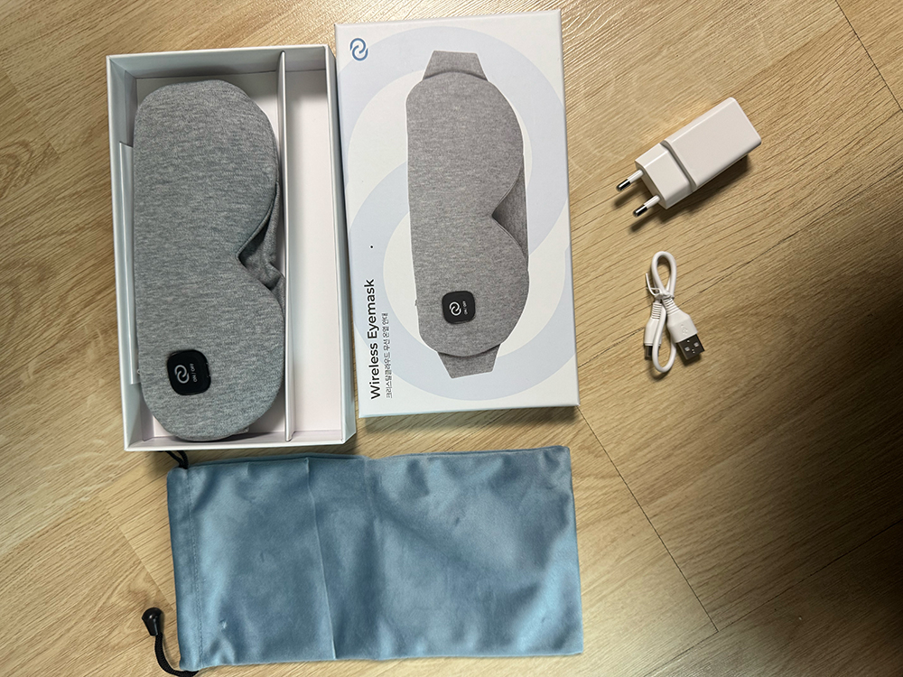 크리스탈클라우드 온열안대 구성