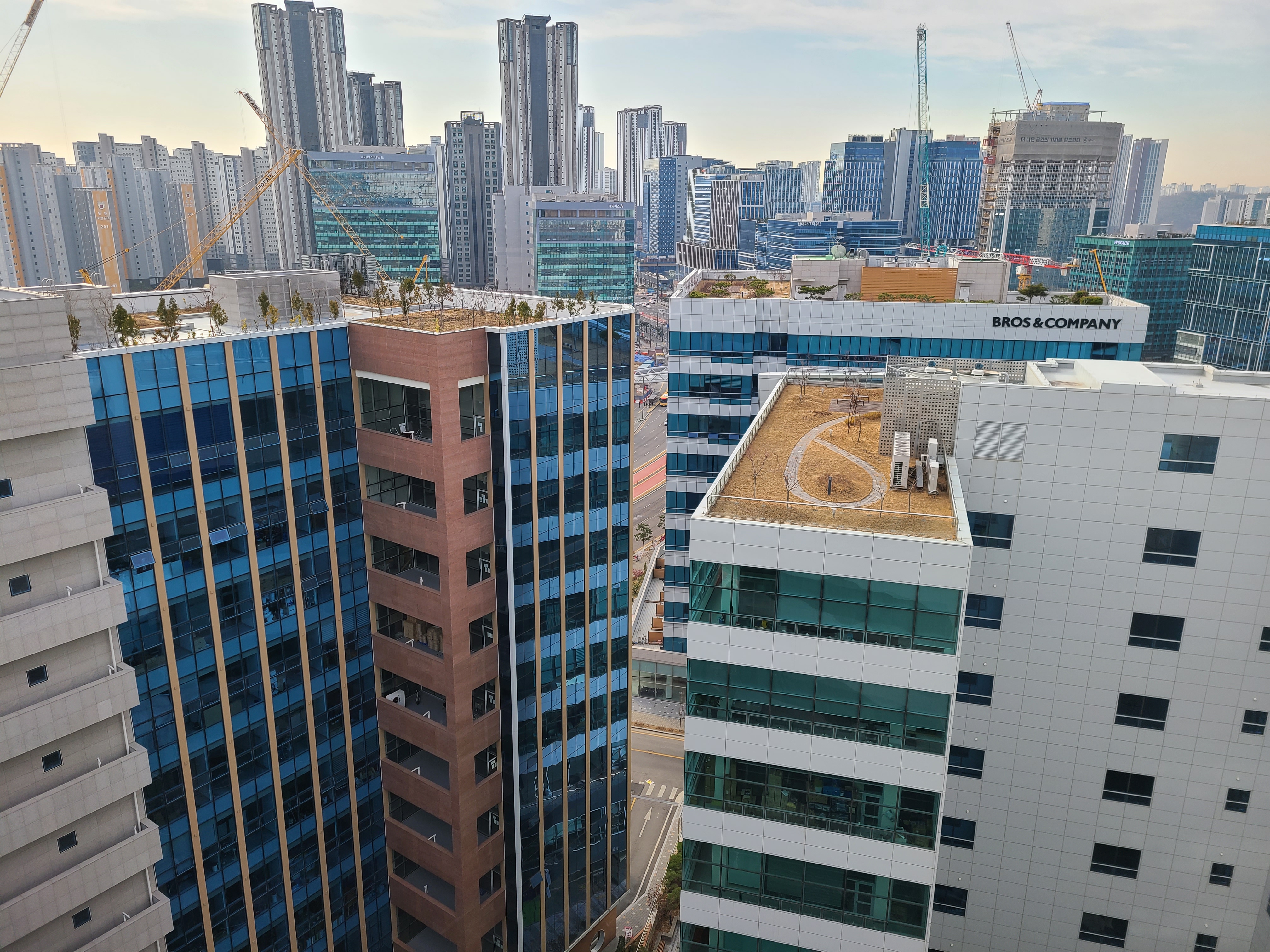 화성ICT타워 옥상3