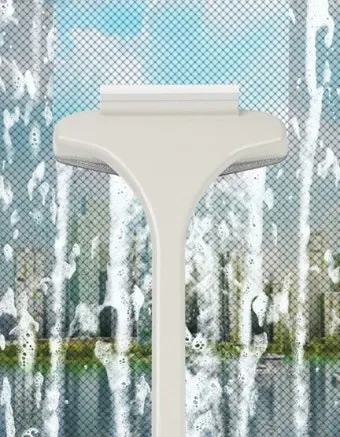 방충망 찌든때 칫솔과 구연산 불림으로 세척하는 법_12