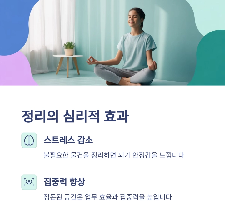 정리의 마법 : 6개월 규칙으로 집안이 달라지는 비결