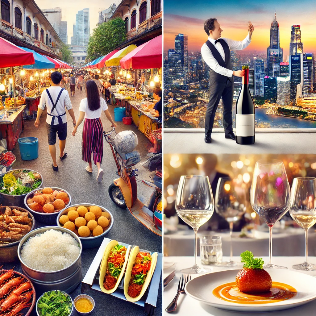 각 나라를 대표하는 음식들