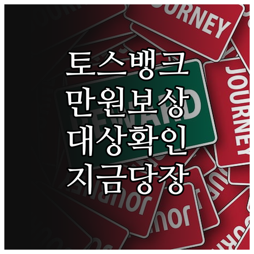 토스뱅크 외화통장 개설 장애 1만원 ..
