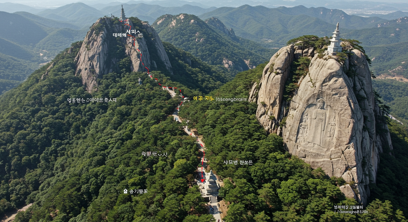 경주남산