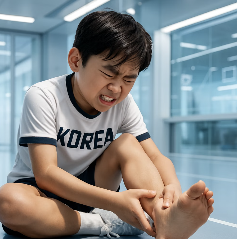 아이들의 성장통? &amp;#39;세버병 (종골 골단염)&amp;#39;