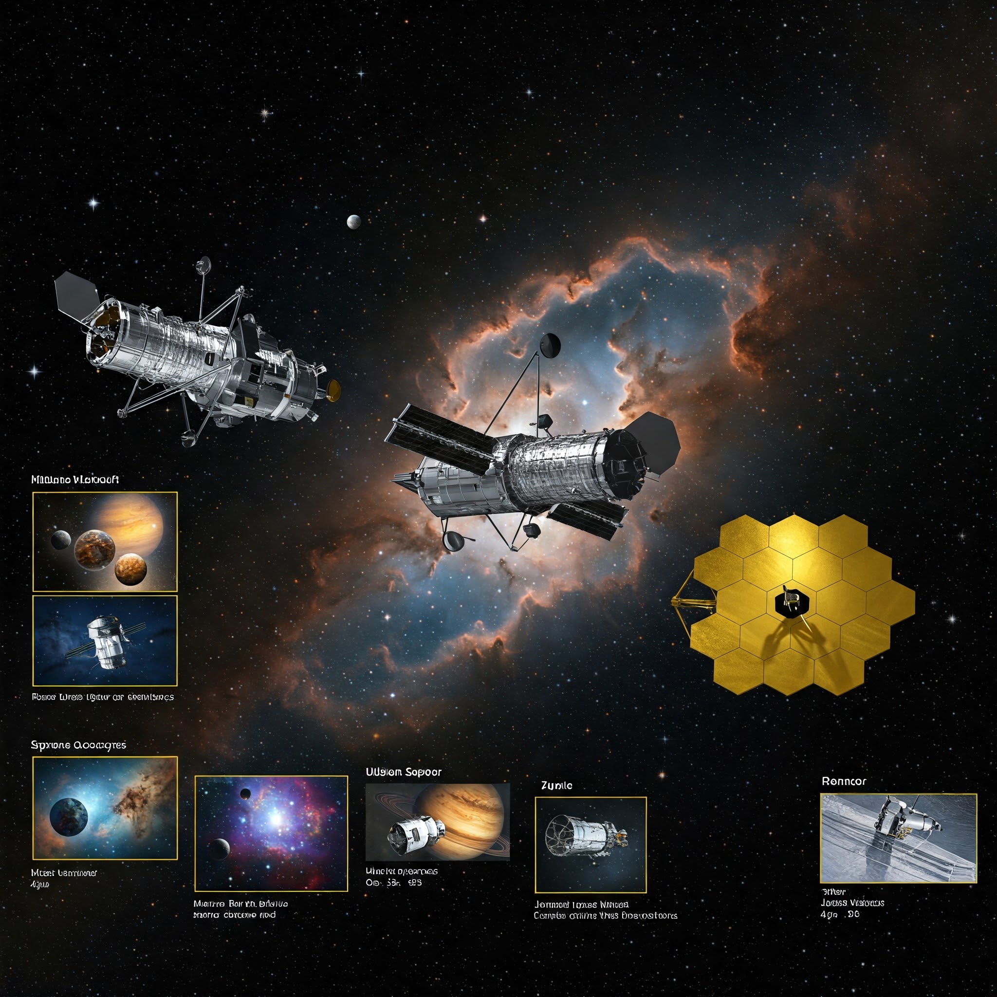새로운 눈으로 우주를 보다: 제임스 웹 우주 망원경의 시대