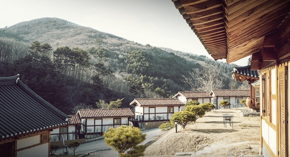 있는