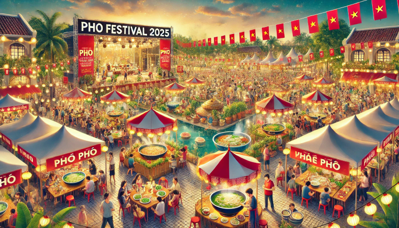 하노이에서 열리는 포 페스티벌 2025 – 진짜 베트남 쌀국수를 만나는 법