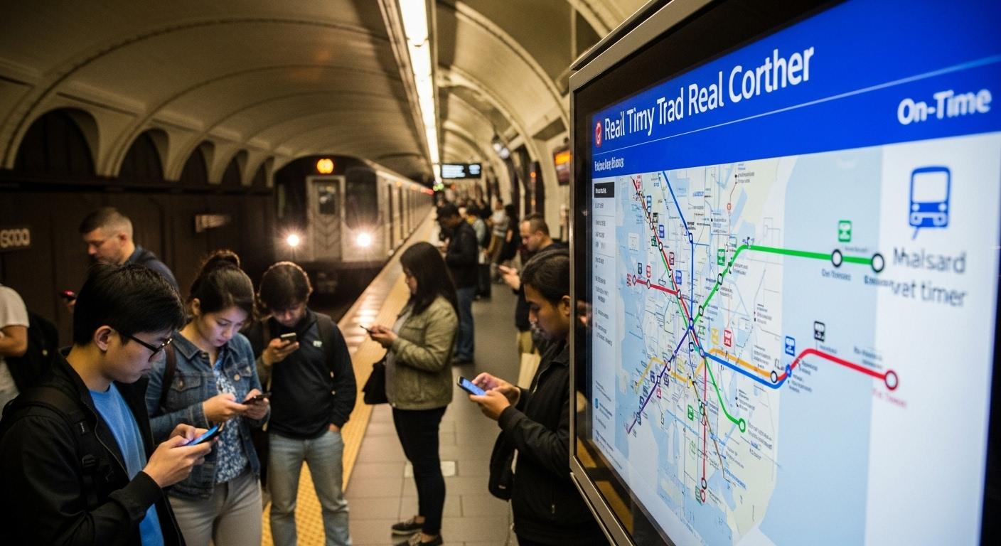 지하철 실시간 위치