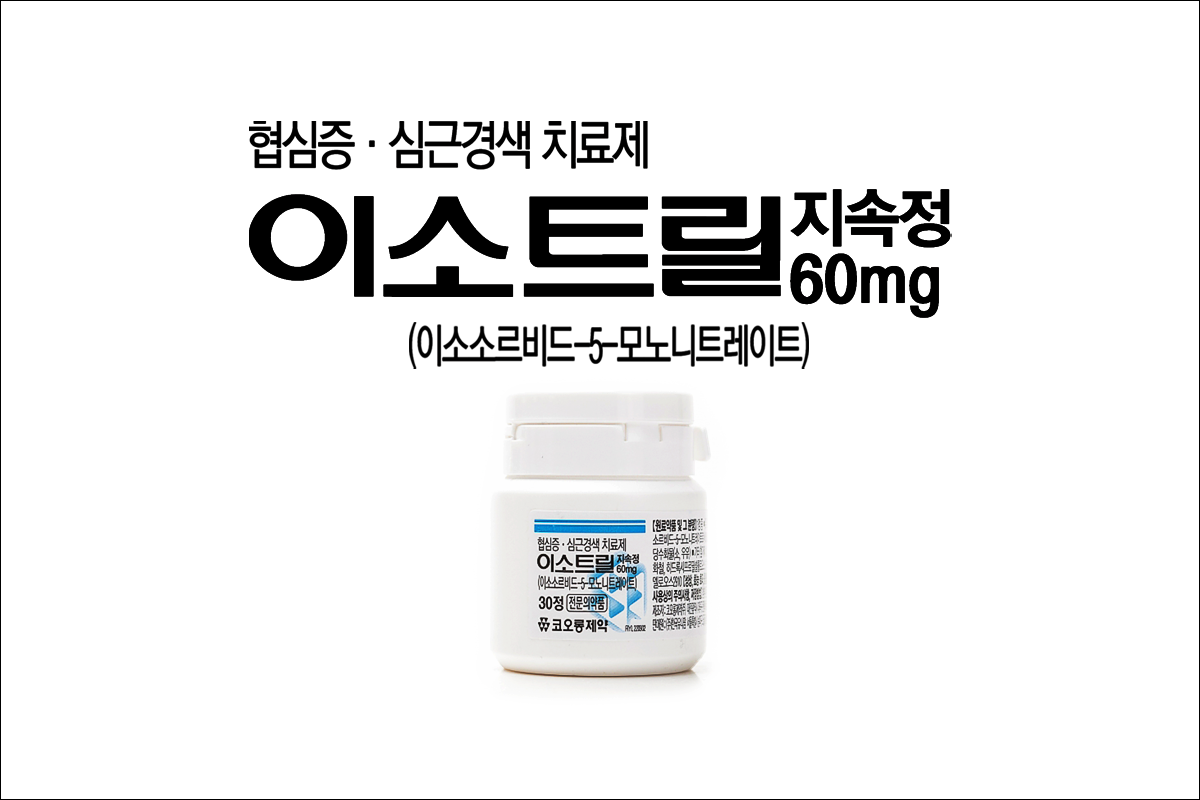 이소트릴지속정 60mg(Isotril Er Tab. 60mg)