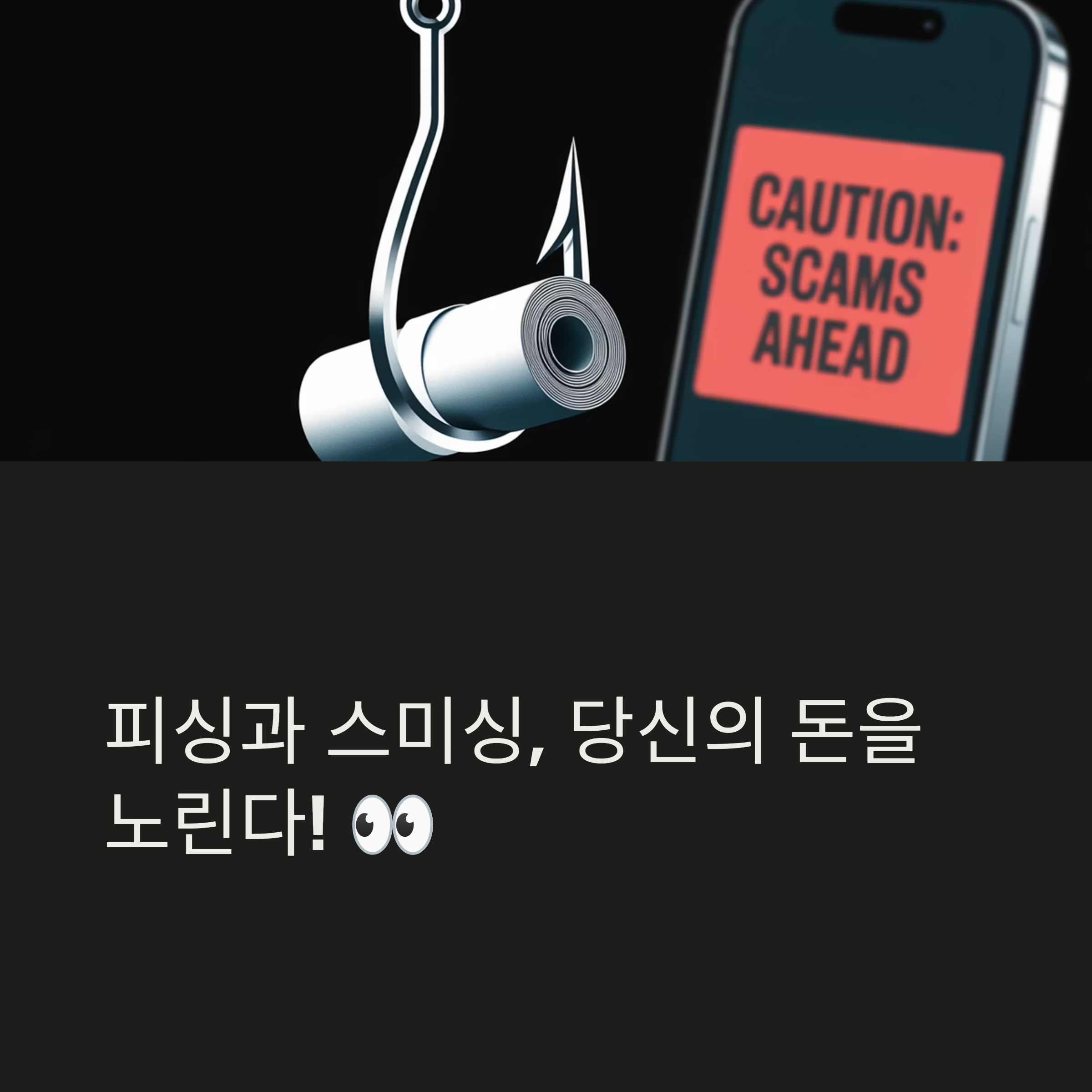 보이스피싱과 스미싱 차단 대표이미지