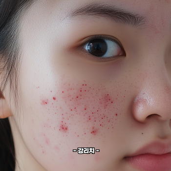 여드름 빨리없애는 방법