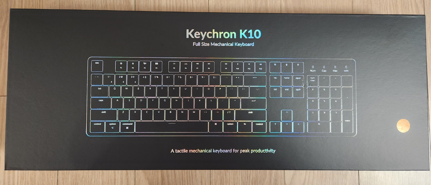 크론 K10 적축 키보드