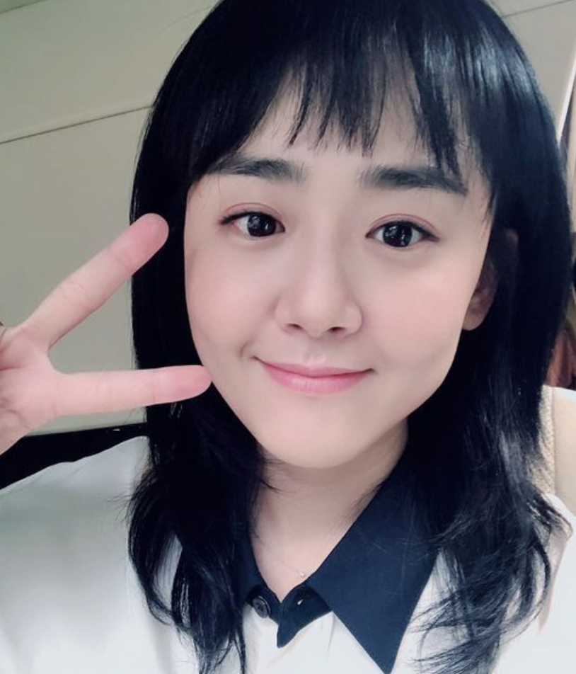 문근영 인스타 셀카 사진