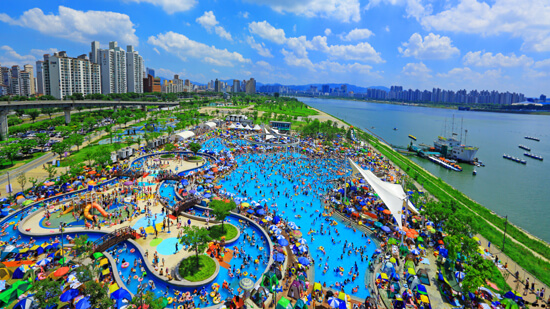 한강수영장 야간개장 총정리