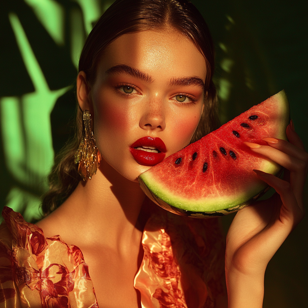 맛있는 수박 고르는 법