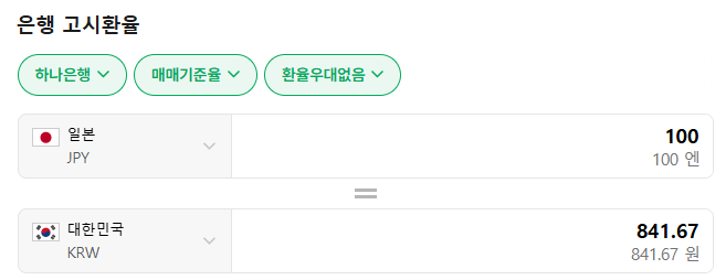 엔화환율