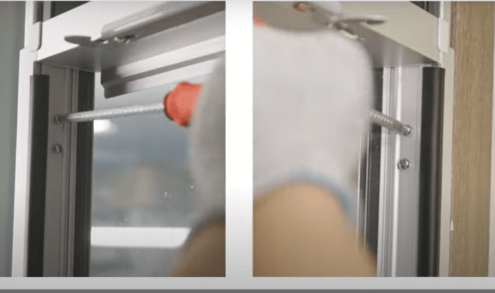 22년삼성창문형에어컨윈도우핏설치방법 해체분리방법