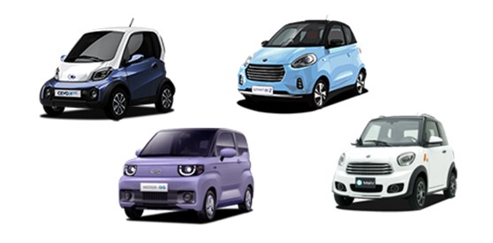 [경차 추천] 경차 종류 연비비교 쎄보모빌리티 CEVO-C SE EVKMC 마사다 QQ SMART EV Z 마이브 M1