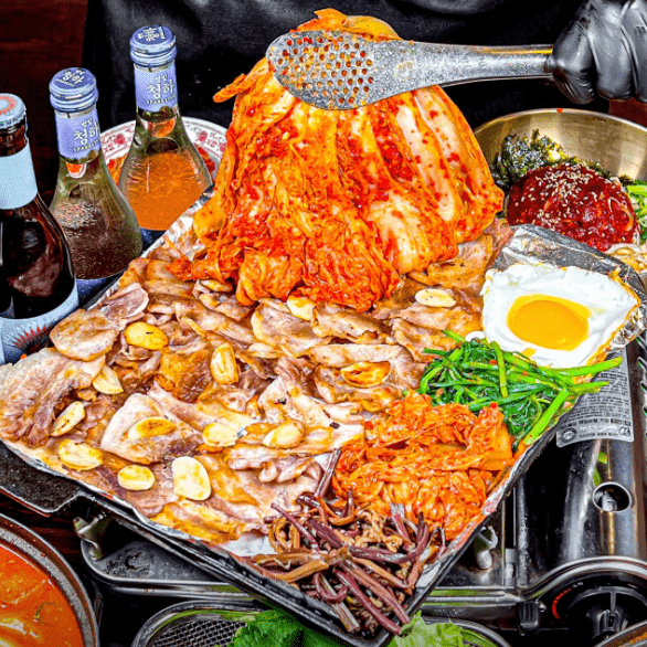 시흥 맛집 "백년상회 시흥 배곧점" 음식 사진