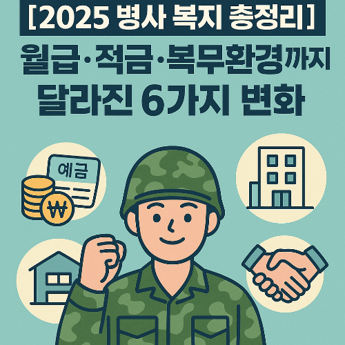 병사 복지제도, 2025 군인 월급, 내일준비적금, 군복무 혜택, 군인 적금, 병사 월급 인상, 병사 진급 제도, 사회복무요원 복지, 예비군 지원제도, 병역진로설계, 군 복무 후 지원, 나라사랑가게, 군인가족 복지, 간부 숙소 제공, 군인 주택수당, 군 복무 환경 개선, 장병 금융 혜택, 군생활 만족도, 군복무 기회, 병사 목돈 마련