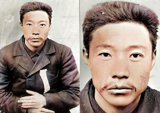 검정색옷을입은-남성의모습