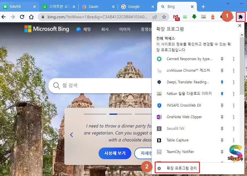 확장 프로그램