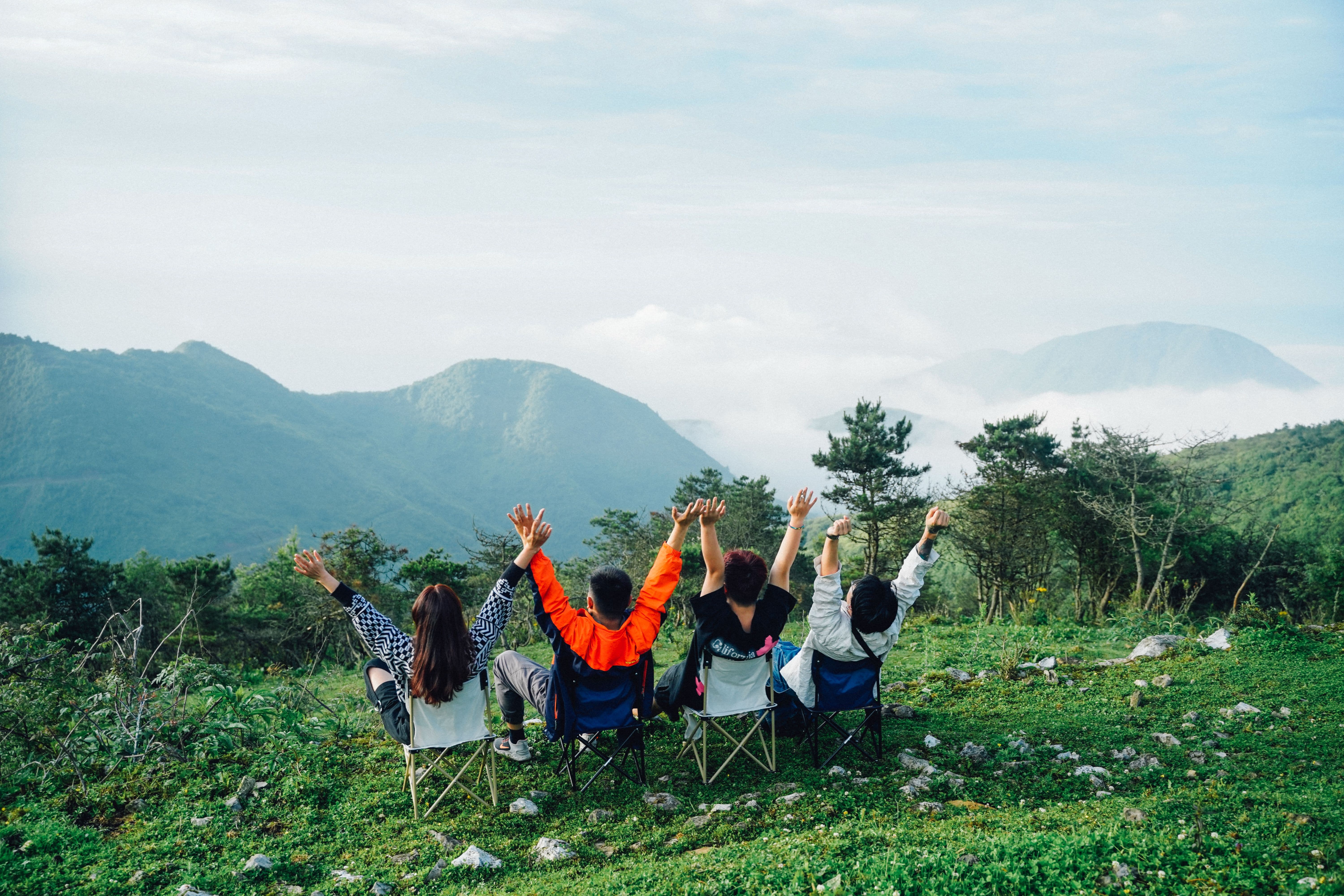 무리하지 않기 - 정상을 꼭 가야 한다는 생각보다 몸 상태를 우선하는 것이 중요