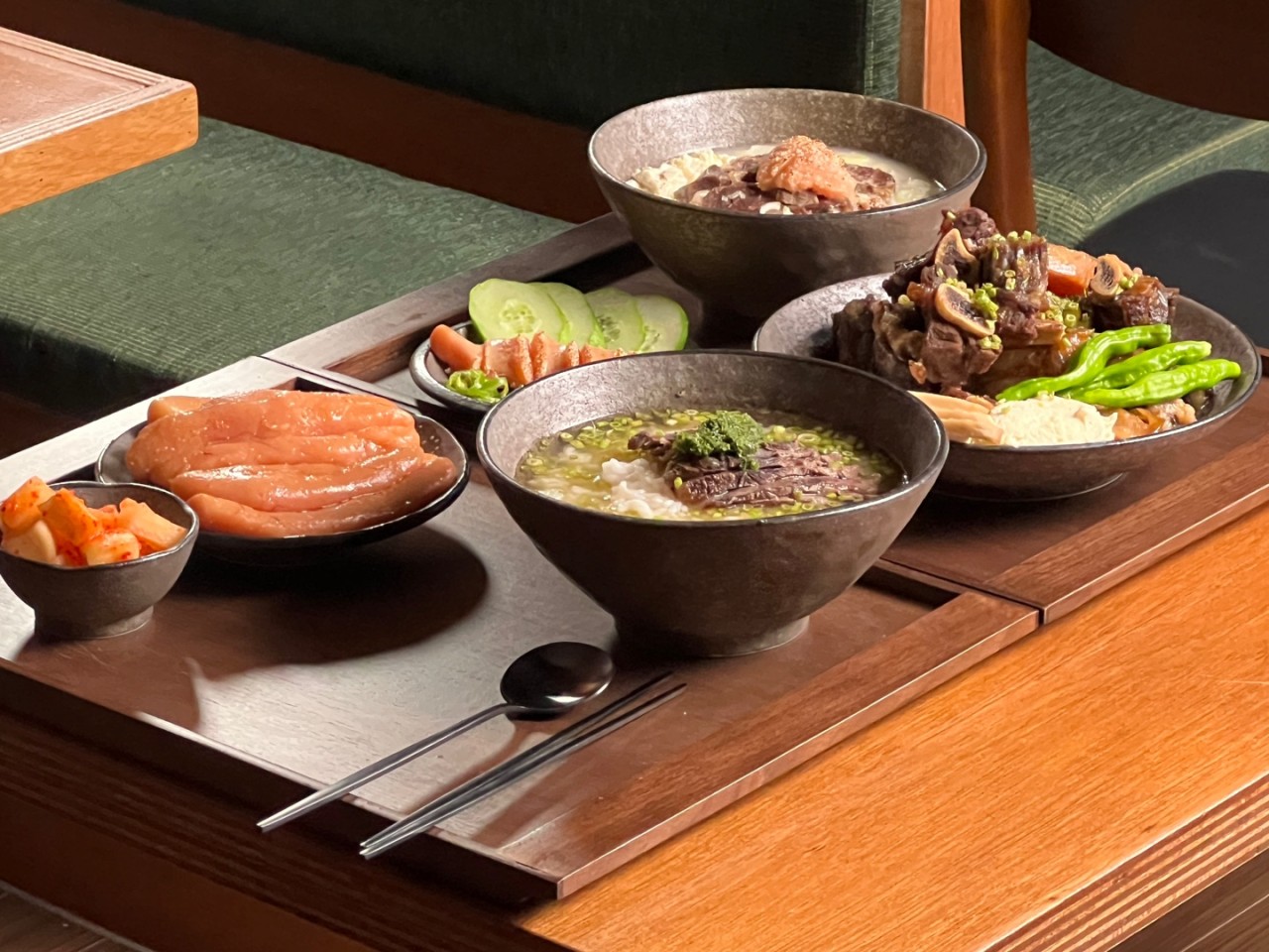 생방송투데이 개성곰탕 합정본점